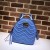 GG Marmont quilted leather backpack blue 476671
