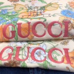 Gucci oversize sweatshirt with flora print 562199