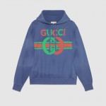 Gucci Sweatshirt with Interlocking G print 569828 