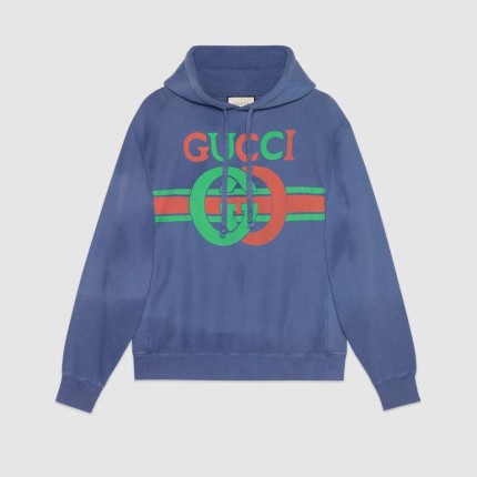 Gucci Sweatshirt with Interlocking G print 569828 