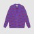 Gucci GG cherry jacquard wool knit cardigan 579932