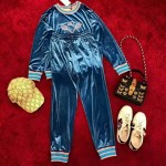 Gucci chenille jogging pant 581088