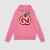 Gucci Hooded sweatshirt with GG apple print 610160