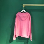 Gucci Hooded sweatshirt with GG apple print 610160