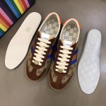 Gucci G74 Original GG sneaker with Web 521682