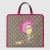 Children's GG punk print tote bag 605614