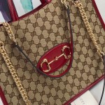  Gucci 1955 Horsebit tote bag 621144 8561