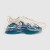 Gucci Rhyton leather sneaker with wave 576052