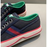 Gucci Tennis 1977 sneaker black  606111