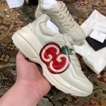 Gucci Rhyton GG apple sneaker 609343