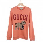 Gucci Oversize sweatshirt with lamb patch 469250