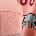 Gucci Oversize sweatshirt with lamb patch 469250