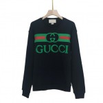 Gucci Oversize sweatshirt with Gucci logo black 469250