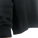 Gucci Oversize sweatshirt with Gucci logo black 469250