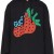 Gucci Sweatshirt with Gucci Strawberry print black 475374