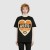 Gucci Oversize T-shirt with "Love" print 492347