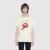 Gucci Oversize t-shirt with mouth white 493117