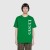 Gucci print oversize T-shirt green 565806