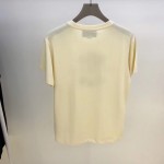 Gucci Band oversize print T-shirt white 565806