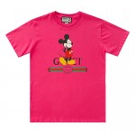 Disney x Gucci oversize T-shirt pink 565806