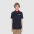 Gucci Polo with GG embroidery navy 574086