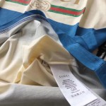 Gucci logo striped T-shirt 604716