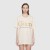 Gucci glitter print T-shirt ivory 615044