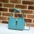 637091 Jackie 1961 mini hobo bag light blue