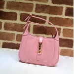 637091 Jackie 1961 mini hobo bag pink