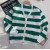 626051 Gucci Striped knit cotton cardigan with GG