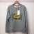 454569 Gucci Cotton sweatshirt with Gucci logo grey