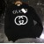 469250 Gucci Oversize sweatshirt with Interlocking G black