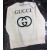 469250 Gucci Oversize sweatshirt with Interlocking G white