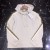 596230 Gucci Cotton jersey hooded sweatshirt white