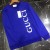 599345 Gucci logo print sweatshirt blue