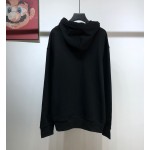 615061 Disney x Gucci Donald Duck hooded sweatshirt black