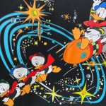 615061 Disney x Gucci Donald Duck hooded sweatshirt black