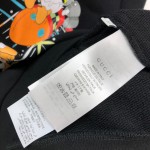 615061 Disney x Gucci Donald Duck hooded sweatshirt black