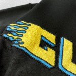 615061 Disney x Gucci Donald Duck hooded sweatshirt black