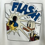 617964 Disney x Gucci Donald Duck cotton sweatshirt white