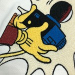 617964 Disney x Gucci Donald Duck cotton sweatshirt white