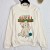 617964 "Original Gucci" sweatshirt with kitten white