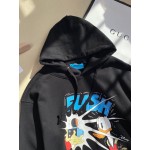 623244 Disney x Gucci Donald Duck hooded sweatshirt