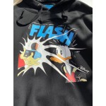 623244 Disney x Gucci Donald Duck hooded sweatshirt