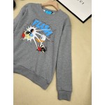 623245 Disney x Gucci Donald Duck sweatshirt grey