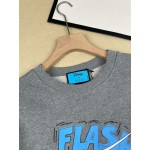 623245 Disney x Gucci Donald Duck sweatshirt grey