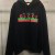 626989 "Original Gucci" print sweatshirt black