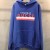626989 "Original Gucci" print sweatshirt blue