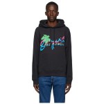 626989 Gucci hawaii print sweatshirt black