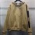 627079 Gucci logo print hooded sweatshirt camel 